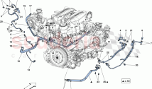 COOLING-LUBRICATION FOR TURBOCHARGING SYSTEM