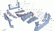 STRUCTURES AND ELEMENTS, CENTRE OF VEHICLE