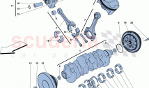 CRANKSHAFT - CONNECTING RODS AND PISTONS