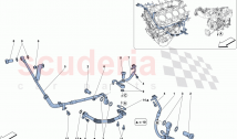 COOLING-LUBRICATION FOR TURBOCHARGING SYSTEM