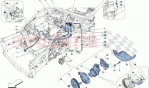 POWER STEERING PUMP AND RESERVOIR
