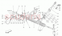 HYDRAULIC STEERING BOX AND SERPENTINE -Not for GD-