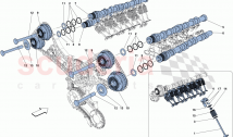 TIMING SYSTEM - CAMSHAFTS AND VALVES