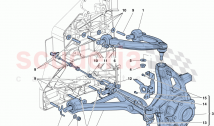 FRONT SUSPENSION - ARMS