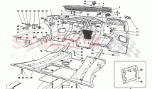 REAR BUMPER AND FLAT FLOOR PAN