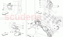 ECUs AND SENSORS IN FRONT COMPARTMENT AND ENGINE COMPARTMENT