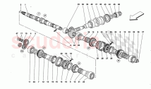 MAIN SHAFT GEARS