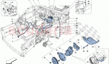 POWER STEERING PUMP AND RESERVOIR