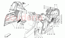 REAR - OUTER TRIMS AND WHEELHOUSE