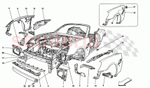 BODYWORK AND FRONT OUTER TRIM PANELS