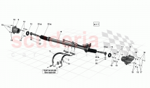 HYDRAULIC POWER STEERING BOX