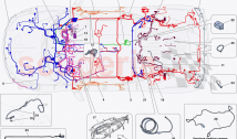 MAIN WIRING HARNESSES