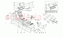 Tunnel - Accessories - Valid for TS - Set Holder Without Door Version