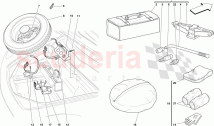 SPARE WHEEL AND TOOLS -Optional-