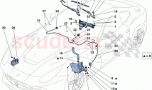 WINDSCREEN WIPER, WINDSCREEN WASHER AND HORNS