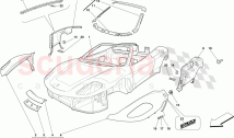 BODYSHELL - EXTERIOR TRIM -Applicable for Spider 16M-