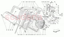 COOLING SYSTEM - RADIATOR AND NOURICE