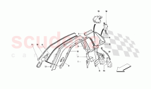 Passive safety belts system -Valid for USA-