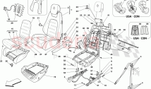 MANUAL FRONT SEAT - SEAT BELTS