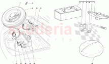 SPARE WHEEL AND TOOLS -OPTIONAL-