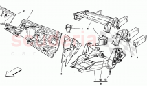 REAR STRUCTURAL FRAMES AND SHEET PANELS
