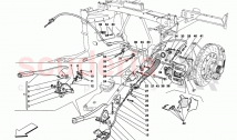 HAND-BRAKE CONTROL AND CALIPER