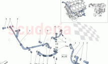 COOLING-LUBRICATION FOR TURBOCHARGING SYSTEM