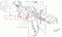 HYDRAULIC STEERING BOX AND SERPENTINE