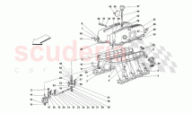 COOLING SYSTEM parts for Ferrari 348 (2.7 Motronic)
