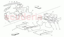 PASSENGERS COMPARTMENT INSULATIONS -Not for GD-