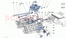 COOLING - HEADER TANK AND PIPES