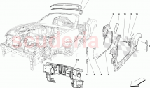CENTRE BODYSHELL AND EXTERNAL TRIM -Applicable up to Ass.ly No. 103178-