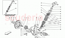 REAR SUSPENSION - SHOCK ABSORBER AND BRAKE DISC