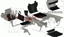 PASSENGER COMPARTMENT MATS