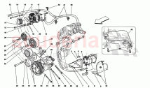ALTERNATOR STARTING MOTOR AND A.C. COMPRESSOR