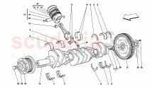 DRIVING SHAFT - CONNECTING RODS AND PISTONS