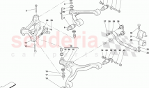 FRONT SUSPENSION - ARMS AND STABILISER BAR