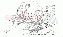 SEATS AND SAFETY BELTS -COMFORT-Nat far Spider-