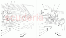 Engine Compartment Fire-Proof Insulations -Valid for GD-