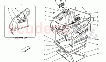 FRONT COMPARTMENT TRIMS