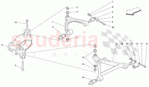 FRONT SUSPENSION - WISHBONES