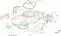 BODYSHELL - EXTERIOR TRIM -Not for Spider 16M-