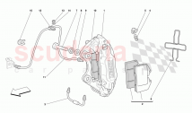 CALIPER FOR REAR BRAKE