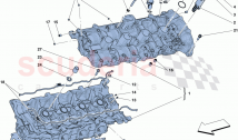 LEFT HAND CYLINDER HEAD