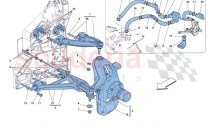 Suspension Front - Leve parts for Ferrari 458 Challenge