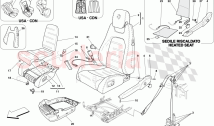 ELECTRIC SEAT - SEAT BELTS -OPTIONAL