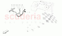 ENGINE FUEL DELIVERY PIPES