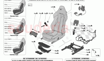 FRONT SEATS - SEATS AND GUIDES
