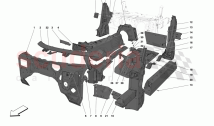 STRUCTURES AND ELEMENTS, CENTRE OF VEHICLE