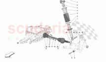 REAR SUSPENSION - SHOCK ABSORBERS